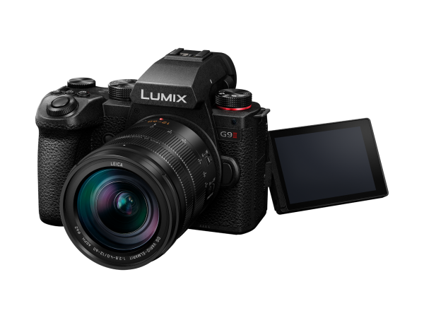 Megérkezett a Panasonic új fényképezőgépe a Lumix G9II