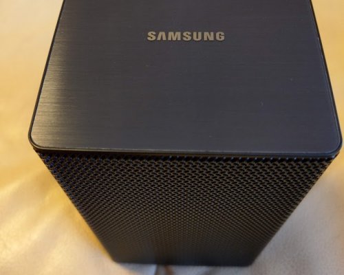 Samsung Soundbar (hangprojektor) tuning: Samsung SWA-9000S teszt (HTC képgalériával)